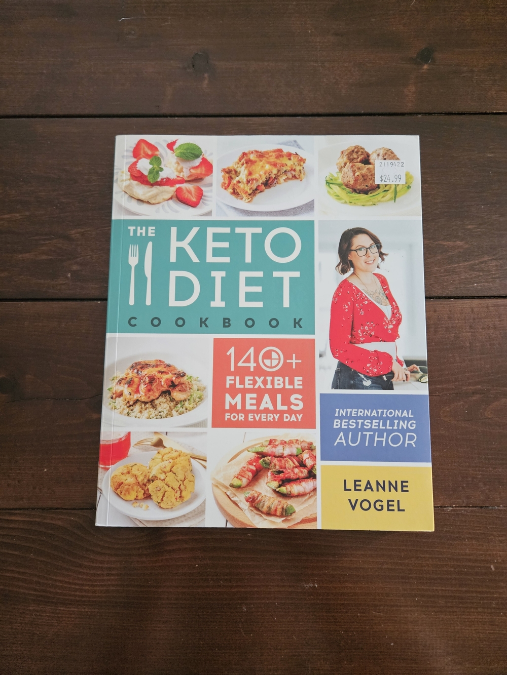 The Keto Diet Cookbook: 140+ Flexible Meals for Every Day Leanne Vogel Paperback
